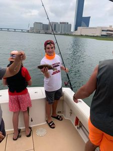 Fun Day Catching Flounder in New Jersey